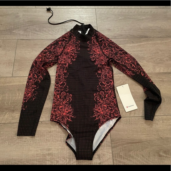 Lululemon Will The Wave Long Sleeve One Piece - Picture 3 of 5